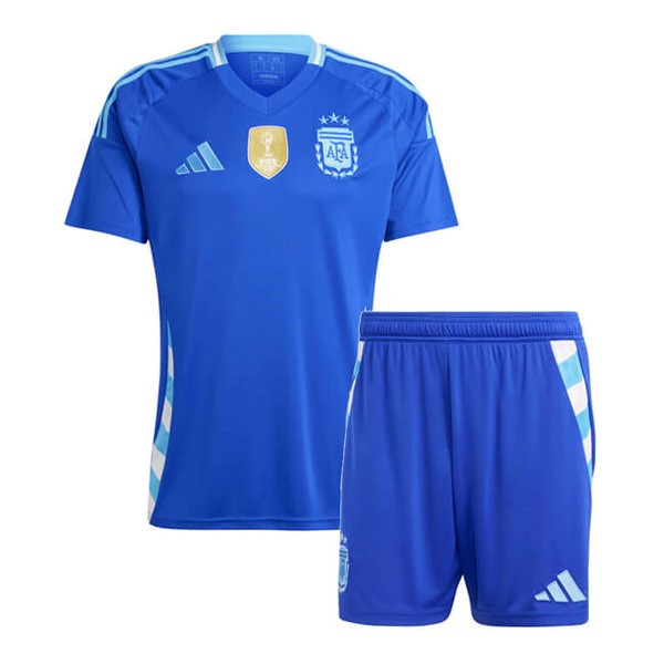 Camiseta Argentina 2nd Niño 2024